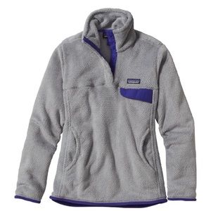 PATIGONA GREY FLEECE PULLOVER  (never worn)